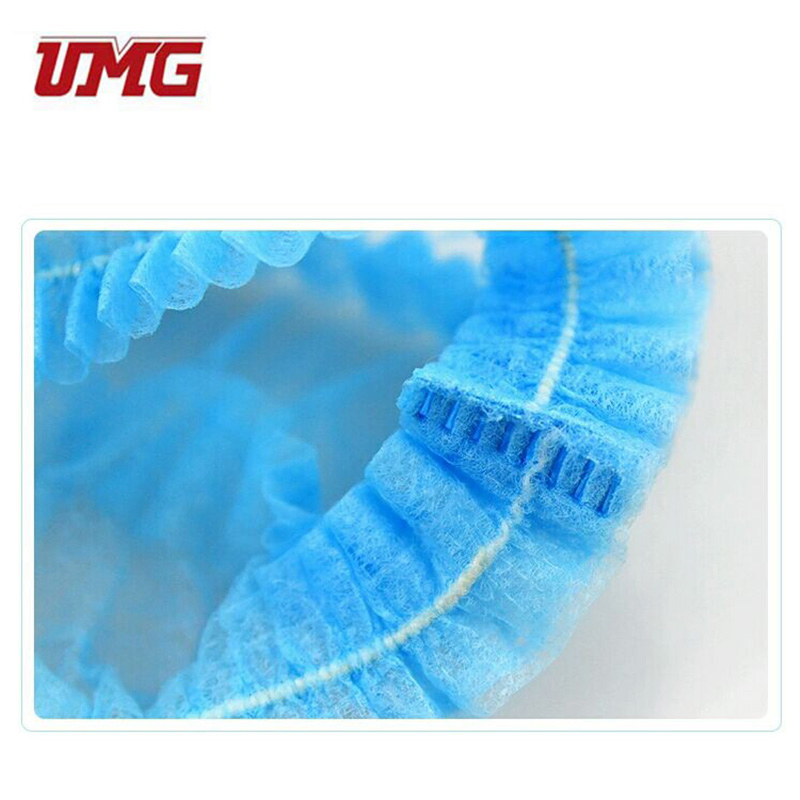Non Woven Disposable Hospital Nurse Cap, Bouffant Cap, Protective Cap