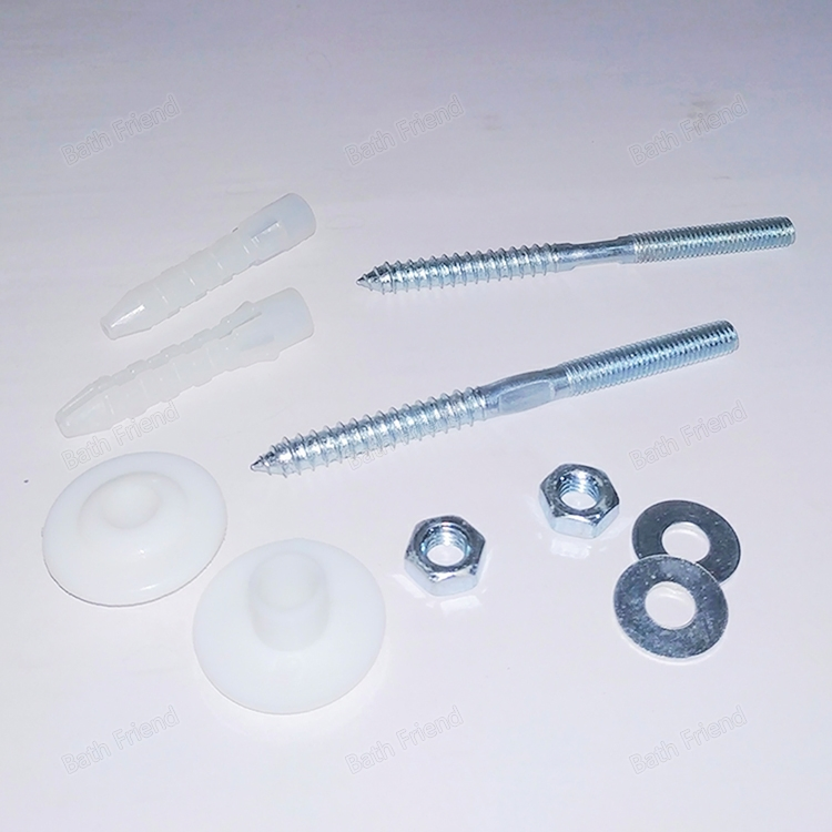 Wholesale Durable Sanitary Ware Screws Wall Mounted Basin Fixing Kits Sink Fixing Screw Bolts