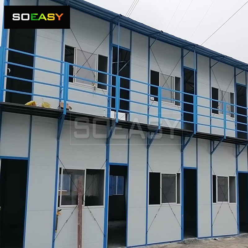 China Factory Prefabricated Office Prefab Construction Dormitory Indonesia Mining Labour Camp