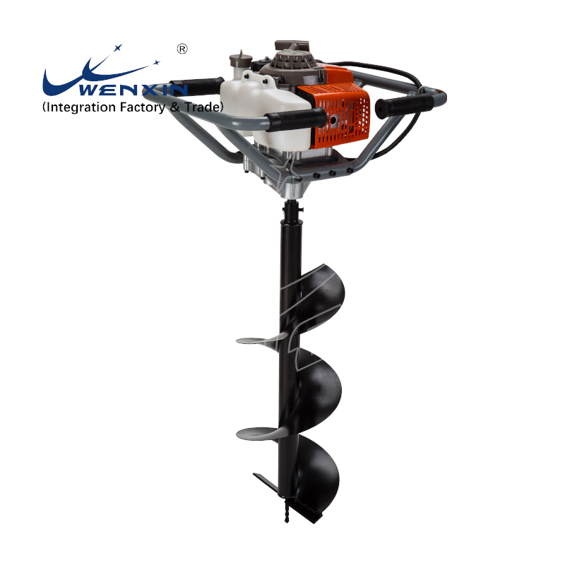 Wenxin 100mm/150mm/200mm/300mm Ground Hole Earth Auger Drill