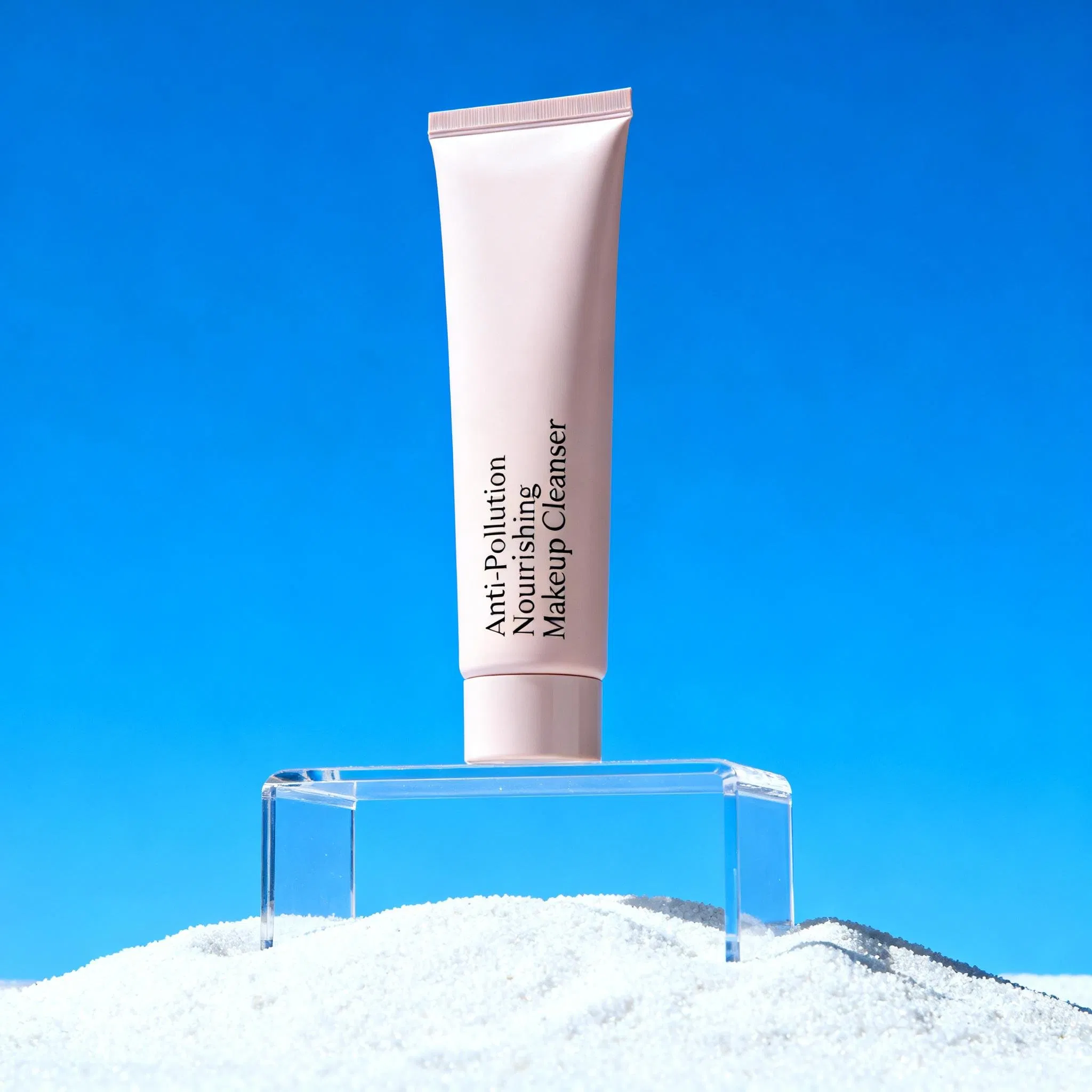 Dermatologist Recommended and Protective Face Cleanser with Moringa Oil and Bisabolol for Professional Use