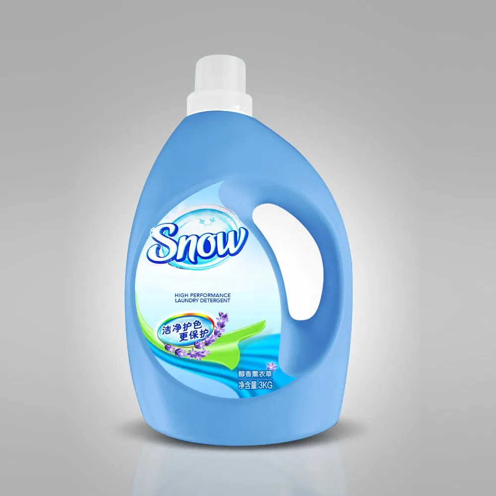 Bottle Packing Clothes Laundry Detergent Liquid Fast Dirt Removing Various Fragrance Types