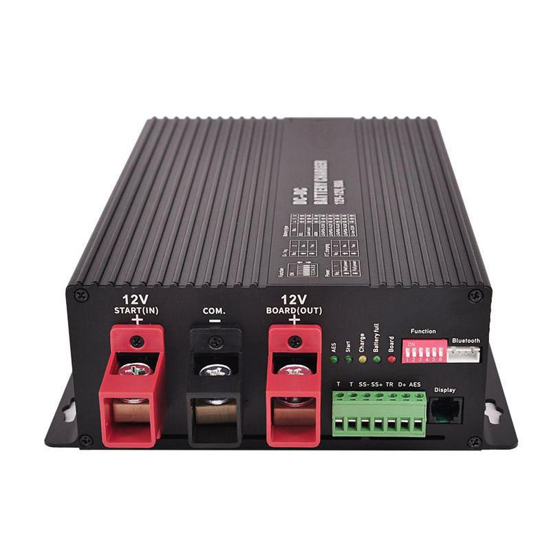 Automatic Smart Vehicle Charger Dual Input DC &amp; Solar Battery Charger