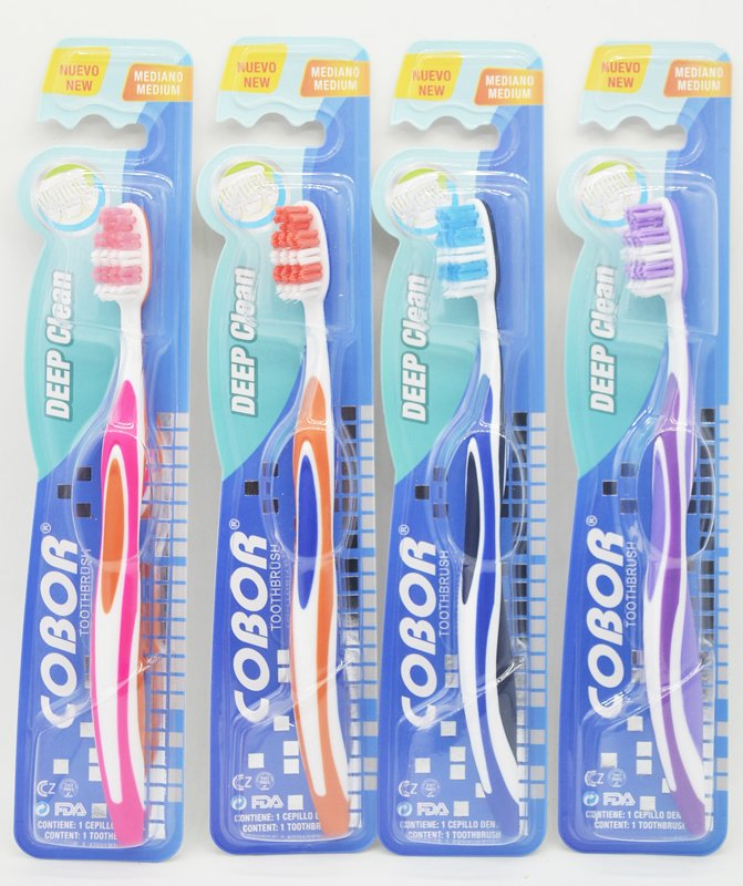 Экологичная зубная щетка для взрослых