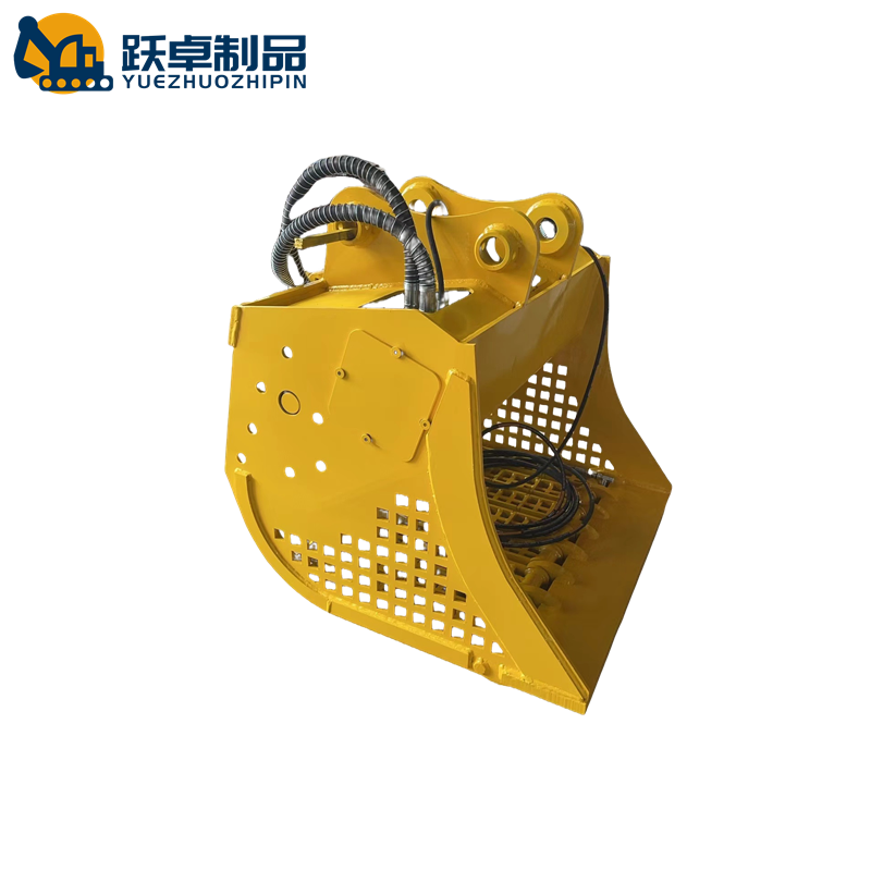Factory Direct Sales of High-Quality Combined Screening Buckets for Excavator Engine Screening