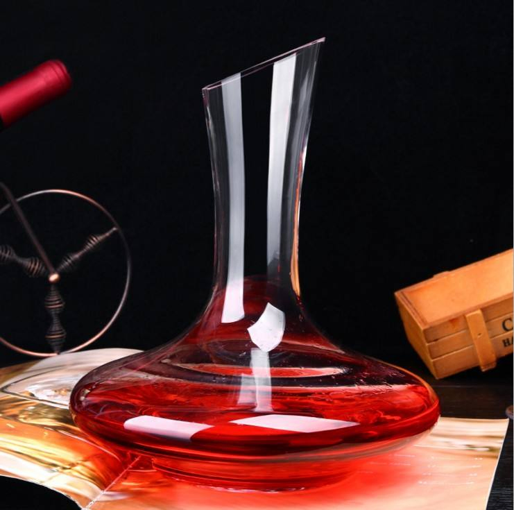 Handmade Wine Accessories Glass Wine Decanter for Hotel