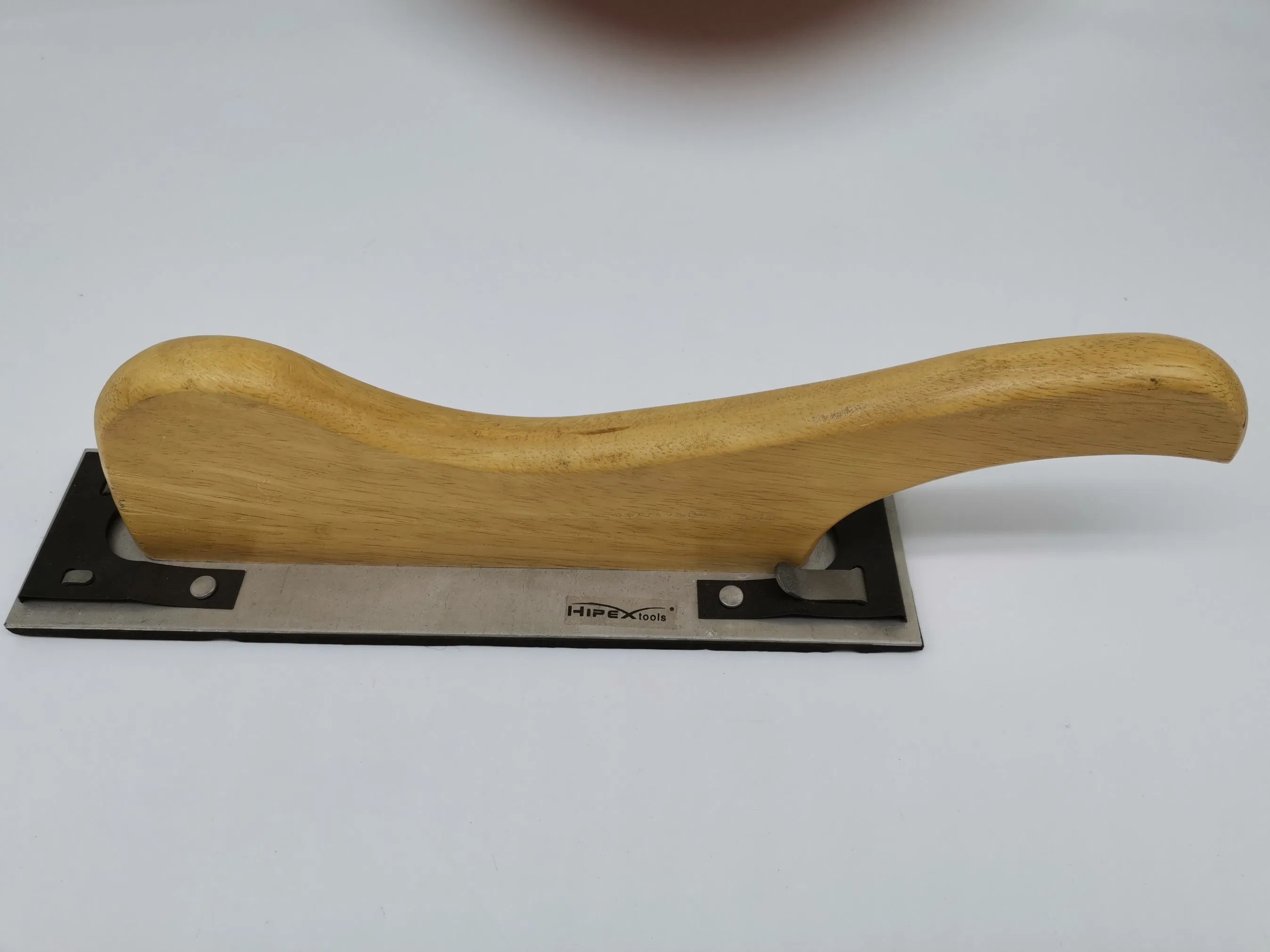 Алюминиевый шлифовальный брусок с ручкой для абразивной сетки и шкурки