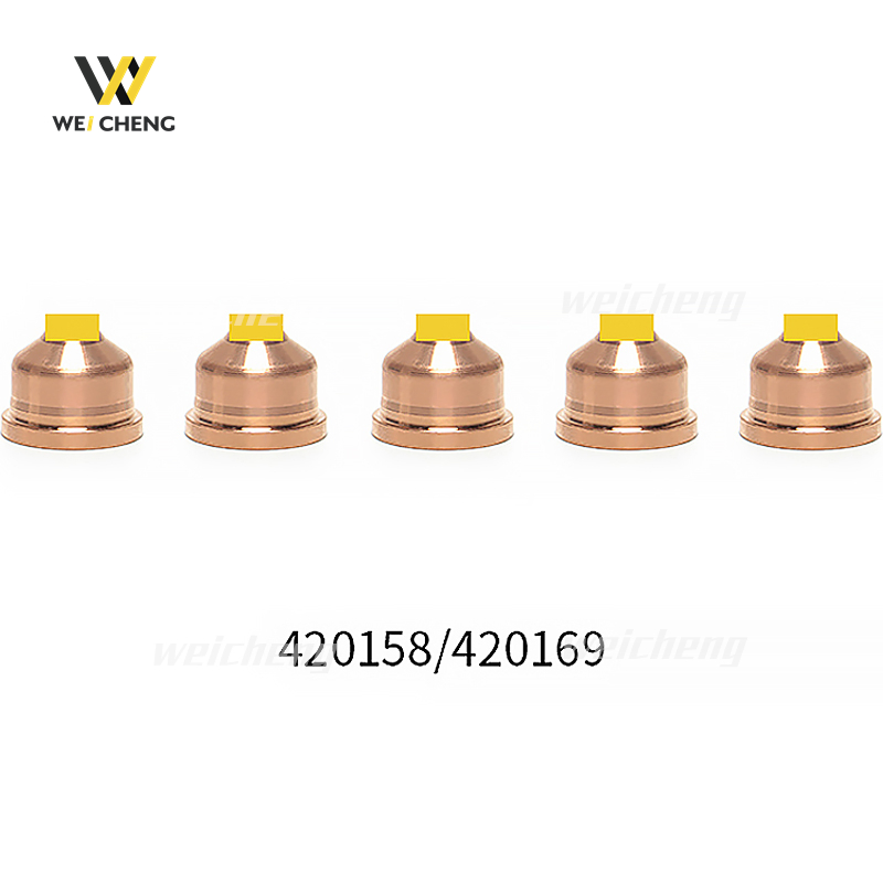 45A Powermax125 Torch Consumable 420151/420001/220975/420169/420158 Plasma Cutting Tips Nozzles