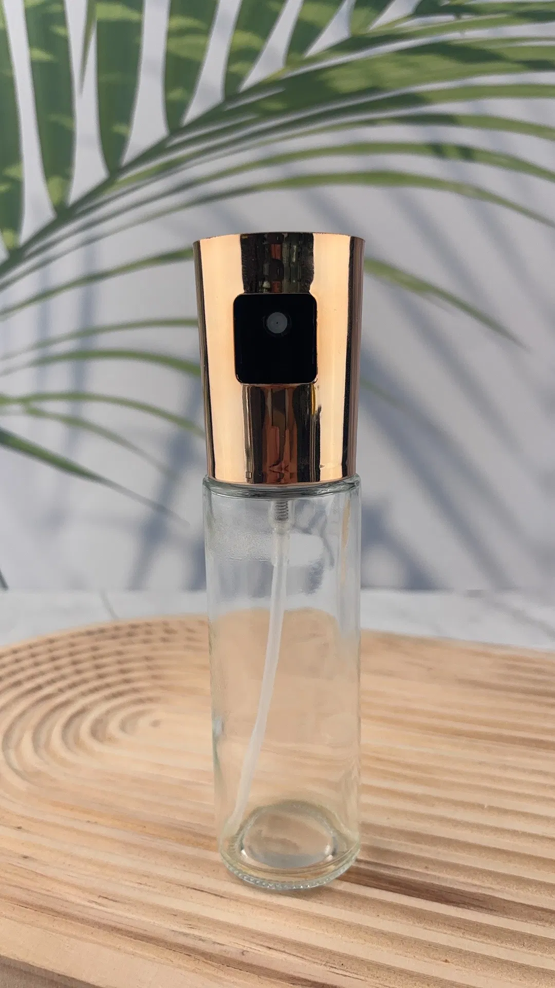 Glass Oil Spray Bottle with Spray Head