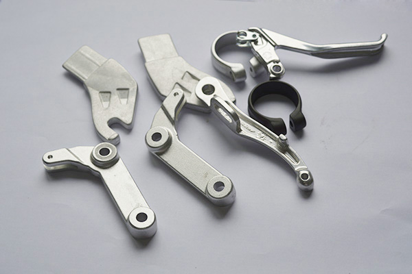 Aluminium Alloy Extrusion Profile CNC Machining Accessories for Bicycle Rear Seat