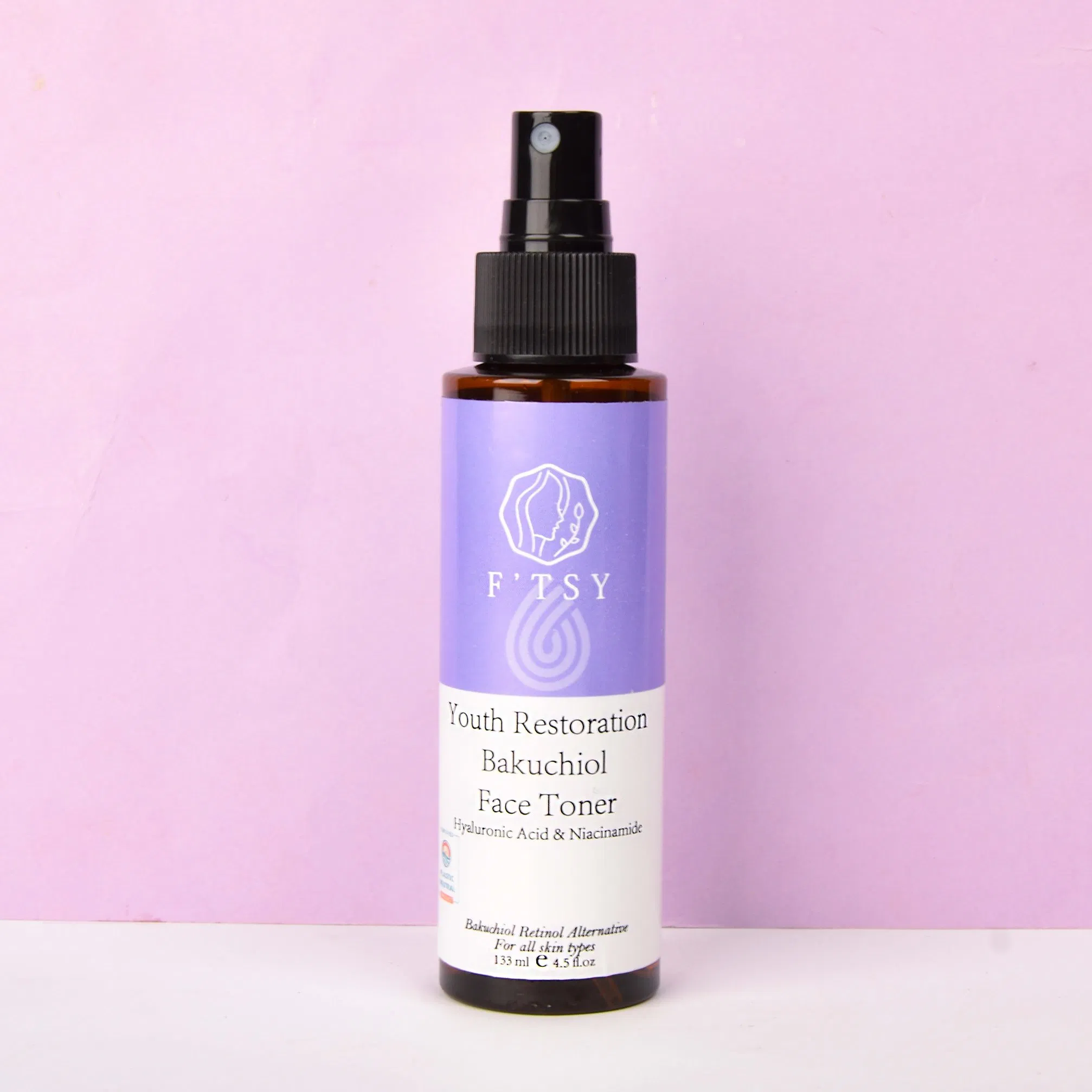 Hot Sale Brightening Anti Aging Hydrating Bakuchiol Facial Toner