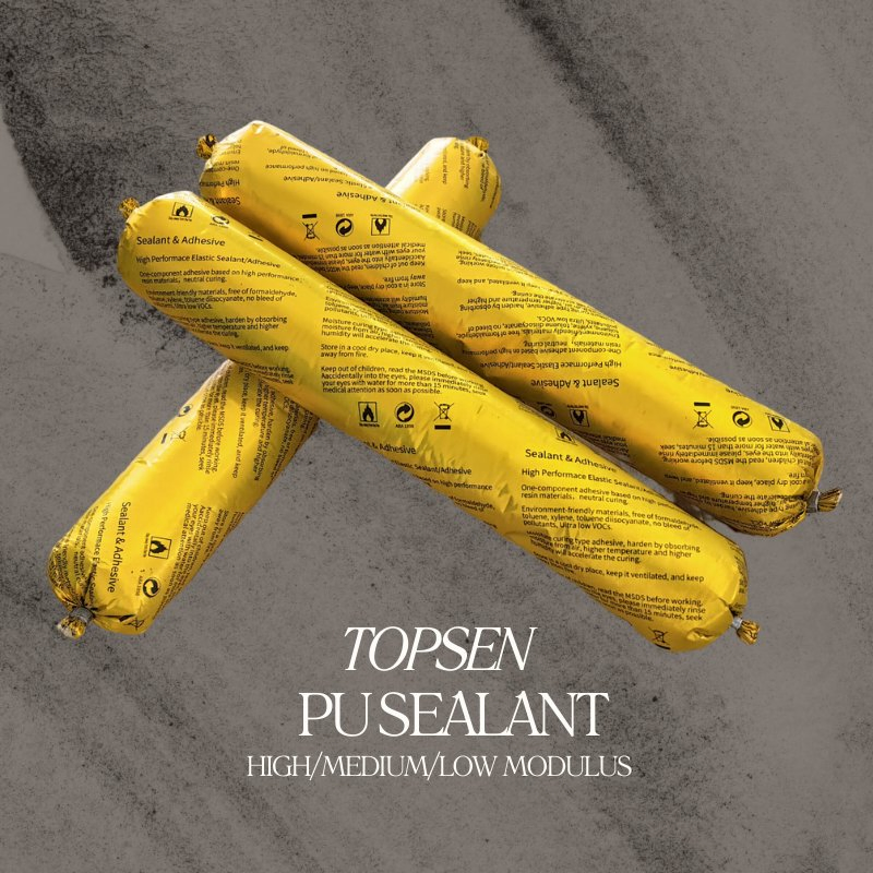 Outstanding Adhesion Compatibility Polyurethane Concrete PU Sealant to Seal Construction Joints