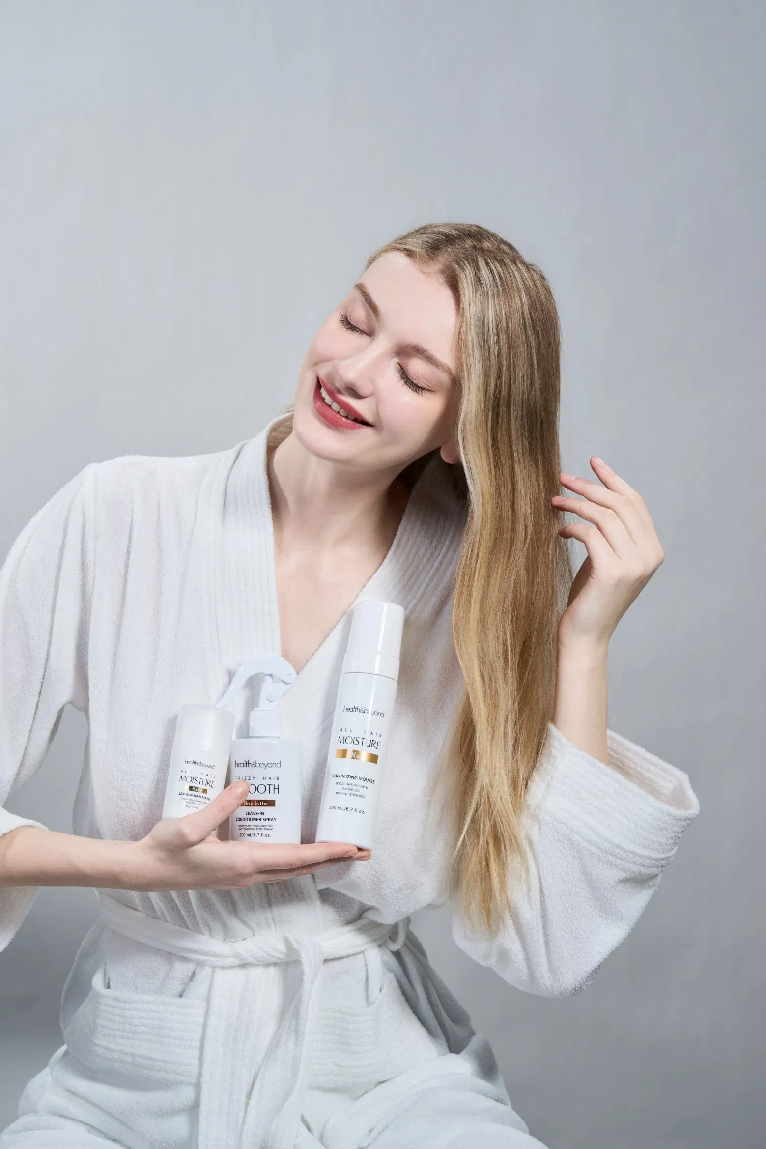 Ultimate 200ml Heat Protectant Spray for All Hair Types