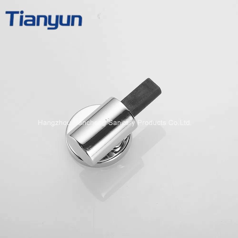 Zinc Alloy Toilet Hinges Soft Close Mechanism Hinges for Toilet Seat Lid