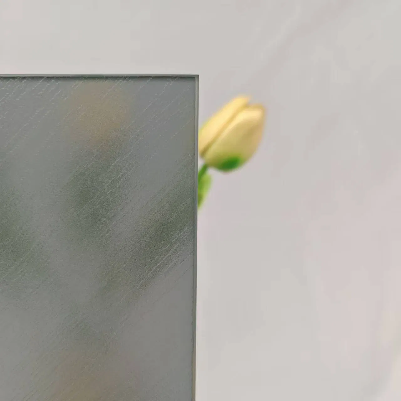 Acid-Teched Glass Panels for Enhanced Durability and Clarity