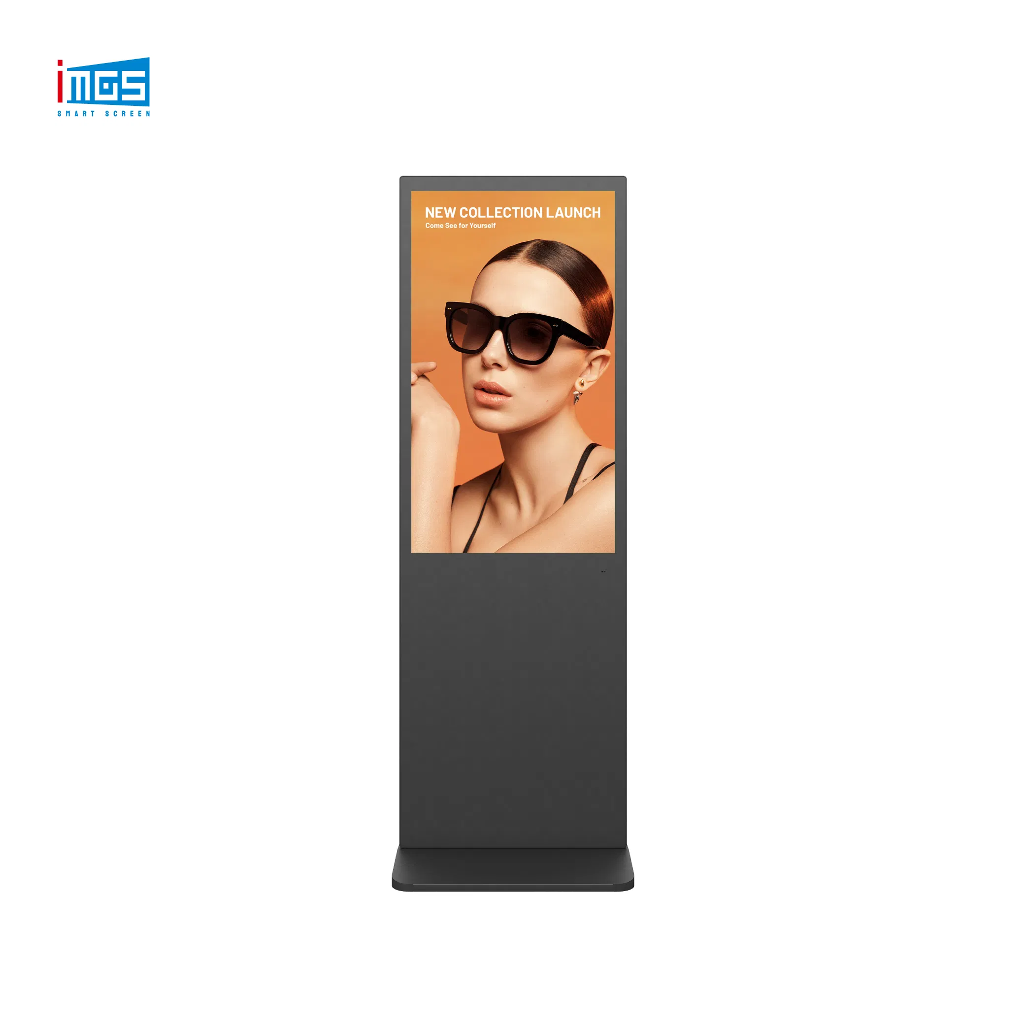 43-65 Inch Floor Standing Advertising Player Vertical Monitor Touch Screen for Shop