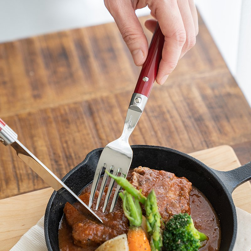 Best Wish New Year and Christmas Design Dinner Ware Cutlery Set