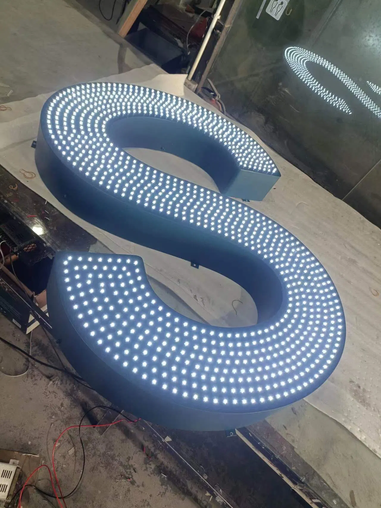 Full Color LED Letters with LED Light as Billboard LED Module Light Signage