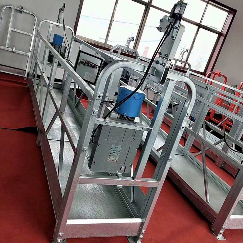 Popular Suspended Cradle Gondola Building Machinery