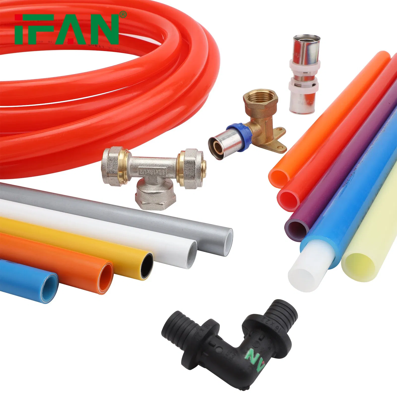 Труба PEX-Al-PEX для тёплого пола Ifan GB-T 18992, 16-32мм