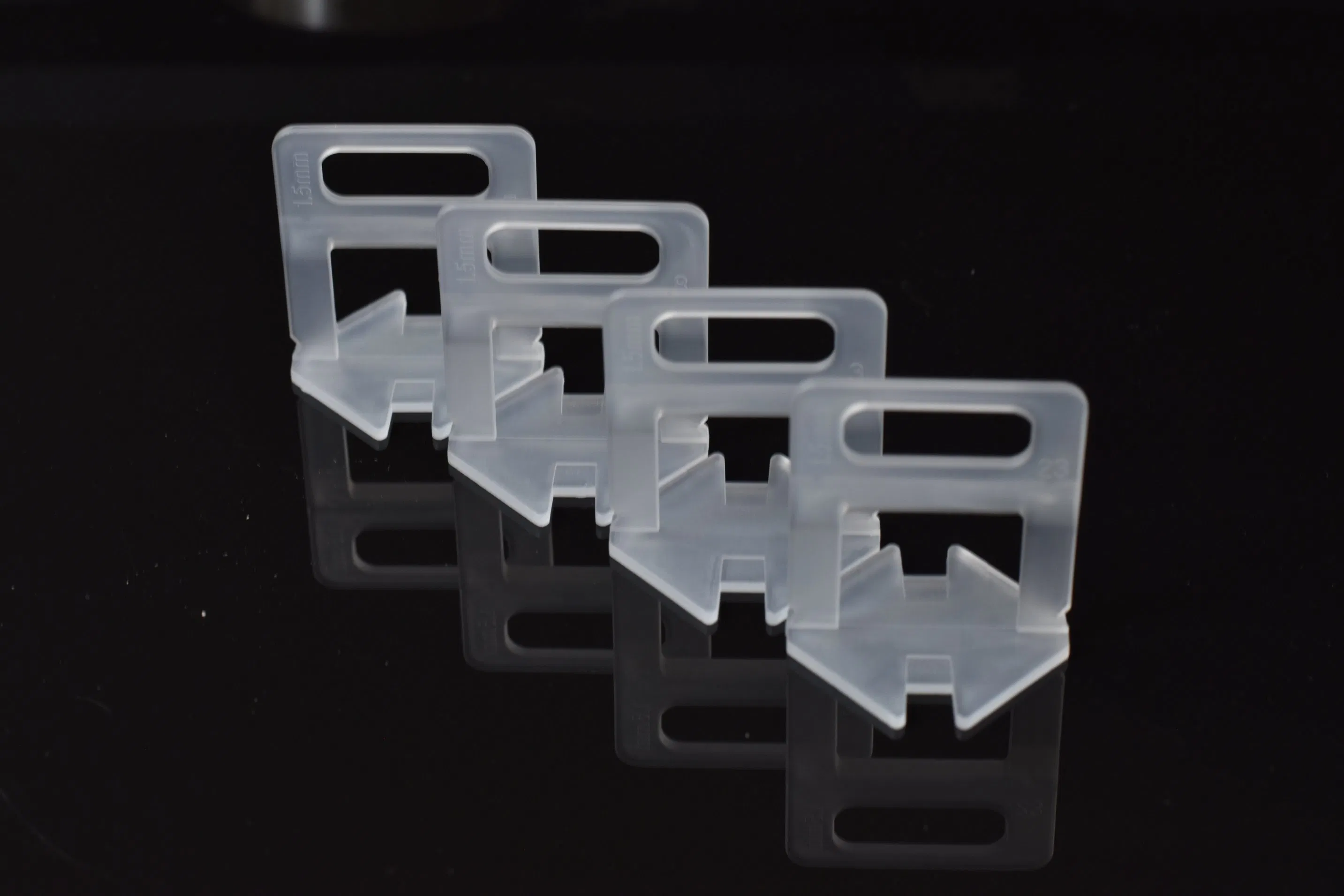 Premium 1.5mm Thickened Tile Leveling System Clips for Wholesale