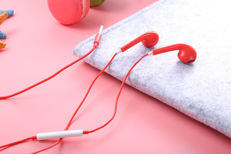 Проводные наушники-вкладыши 3.5 мм с микрофоном