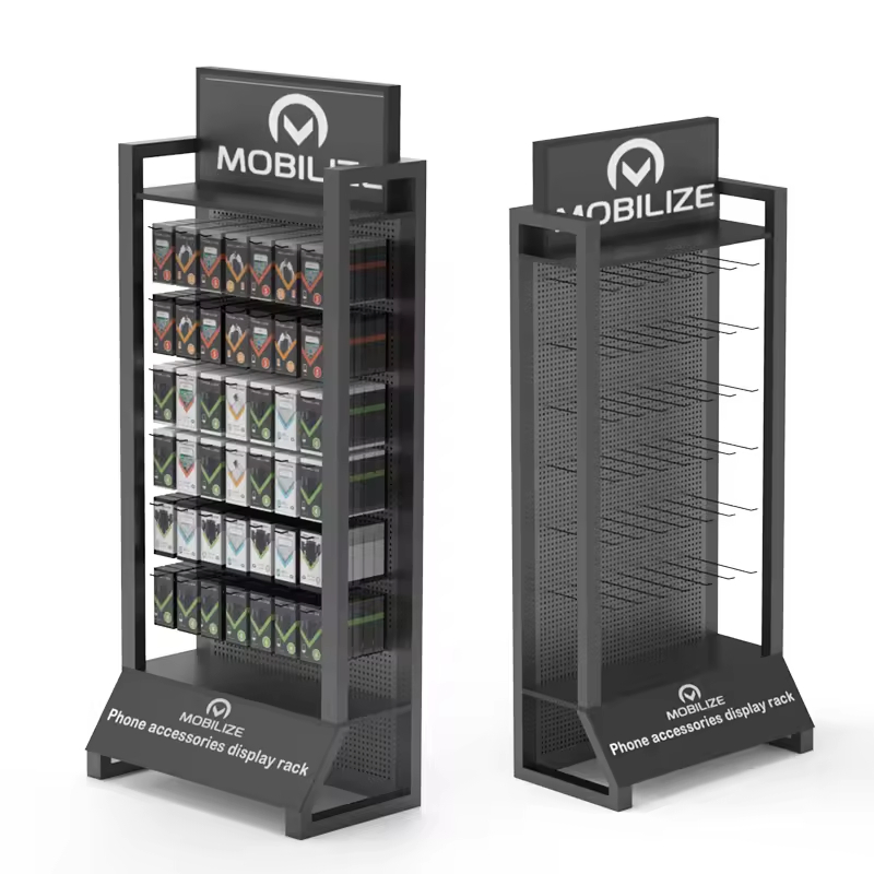 Customized Store Display Stand Premium Stand for Effective Product Showcase
