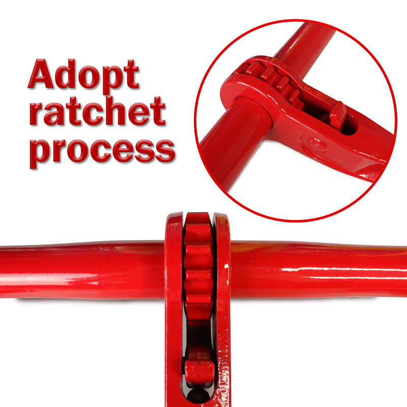 Load Binder Painted Red Hardware Rigging Fittings Chain Lever Tensioner