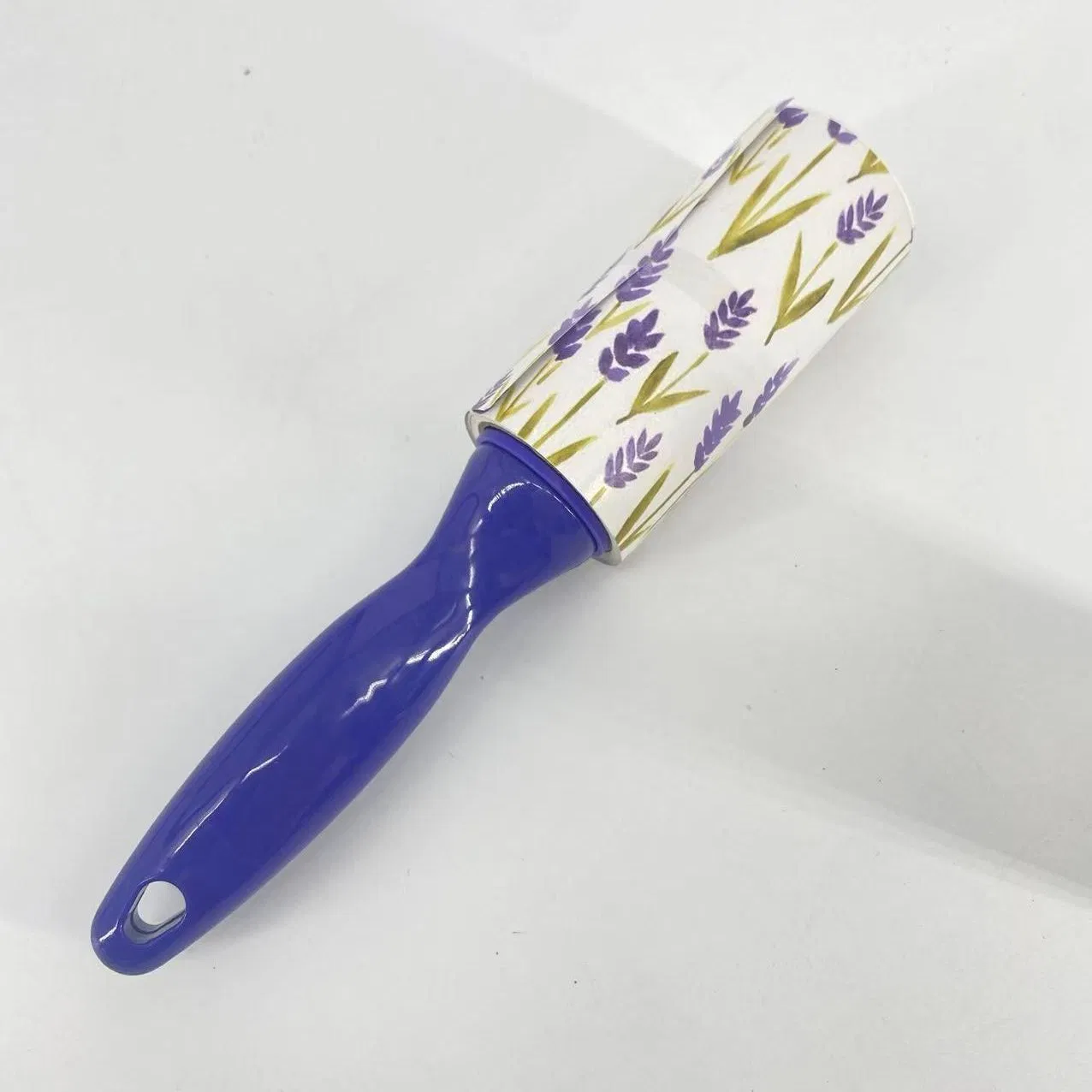 Wholesale Reusable Manual Plastic Style Household Cleaning Set Sticky Paper Lint Roller for Pet Hair Removal