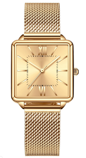 Hot Sales Casual Men Watches Stainless Steel Quartz Wristwatch