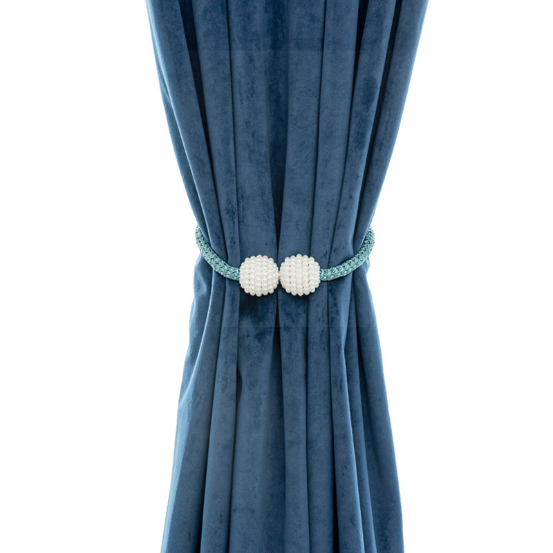 Fancy Home Window Curtain Tieback Magnetic Tie Back Holder for Office