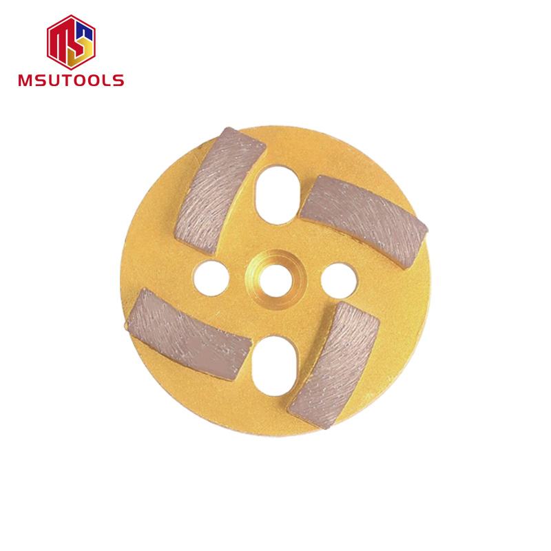 Wholesale Good Quality High Hardness Diamond Turbo Granite Grinding Wheel Fine Grit for Stone Concrete