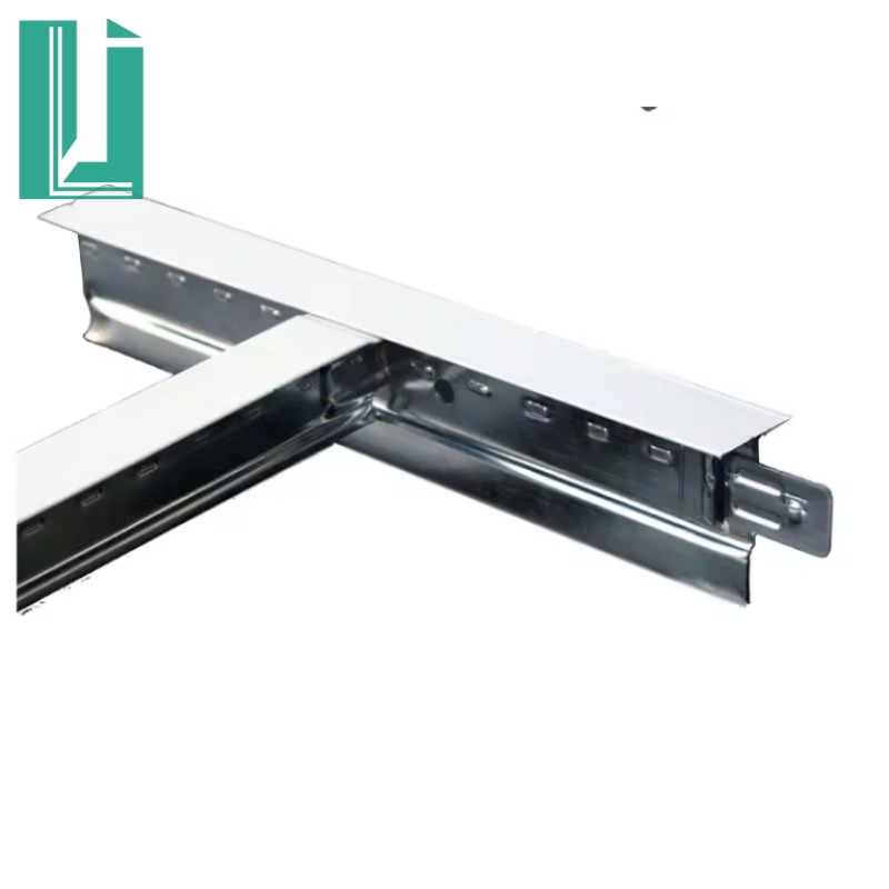 Ceiling and Drywall Profile Suspended T Grid Ceiling Tee Bar