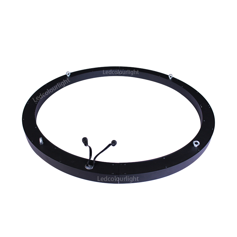 Disco LED Pixel Hanging Circle Light Ring Light Effect Light for Nightclub