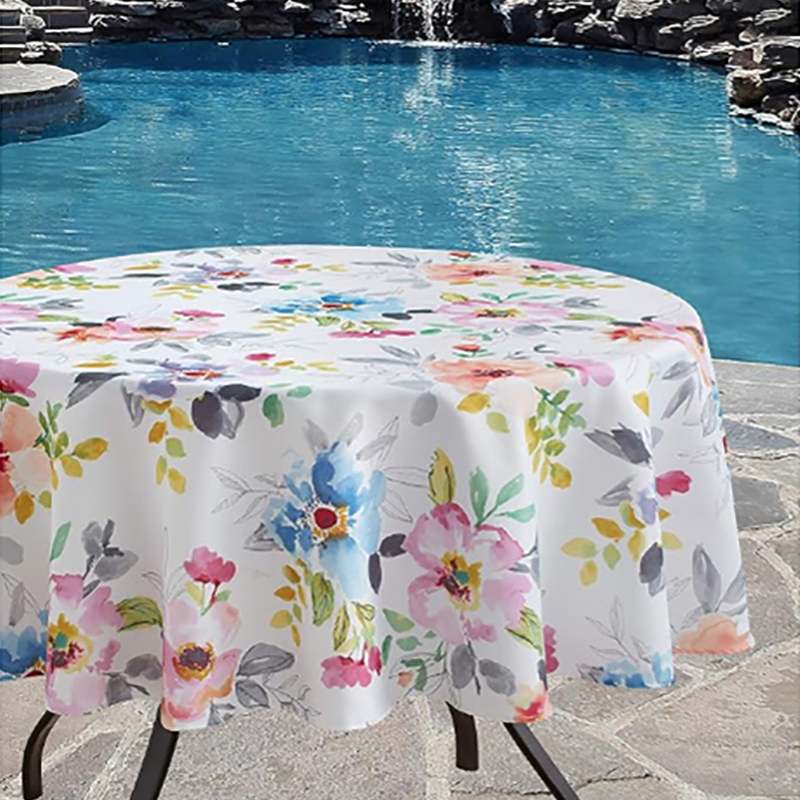 Factory Price Spandex Silk Velvet Table Cloth for Wedding
