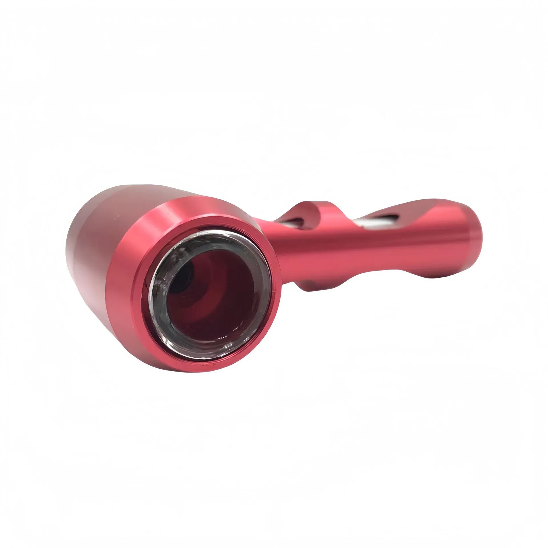 Good Price Portable Metal Smoking Hand Pipe Lightweight Glass Tobacco Pipe