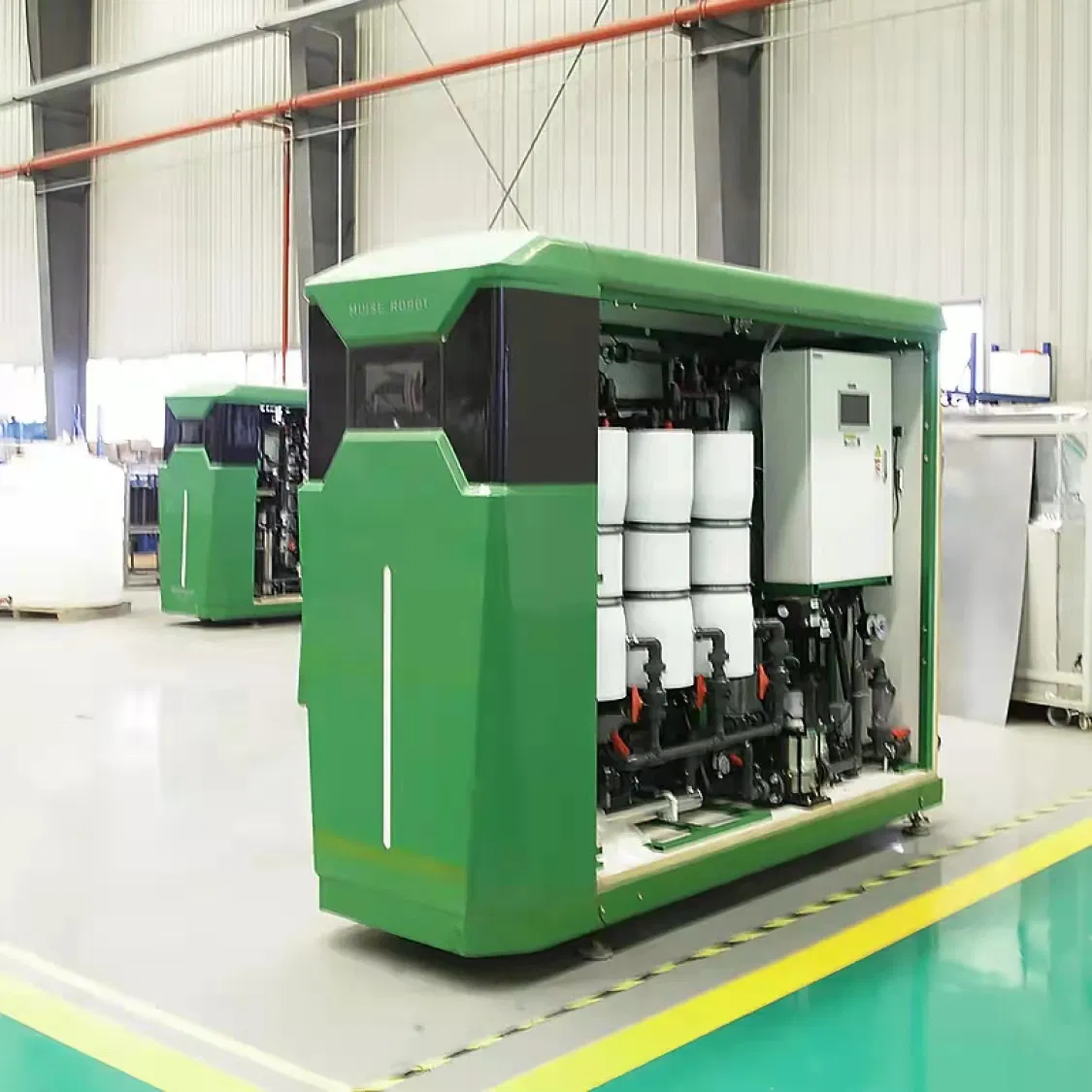 Advanced Water Purification System for Clean, Safe Drinking Water