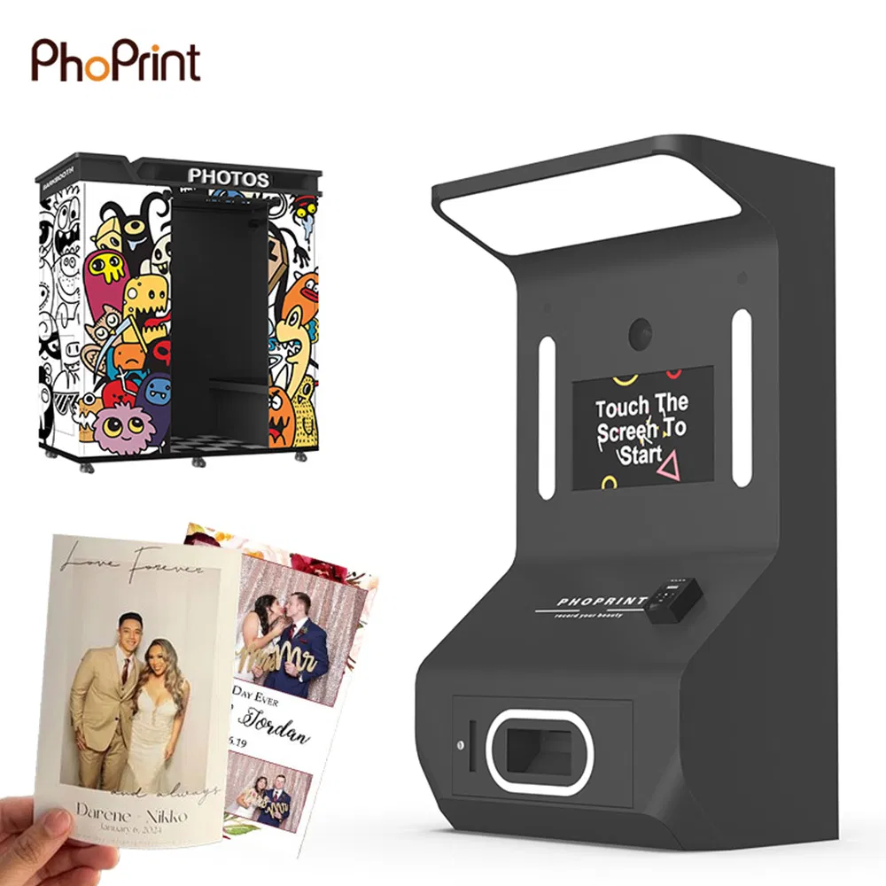 Фотобокс Phoprint с принтером и сенсорным экраном