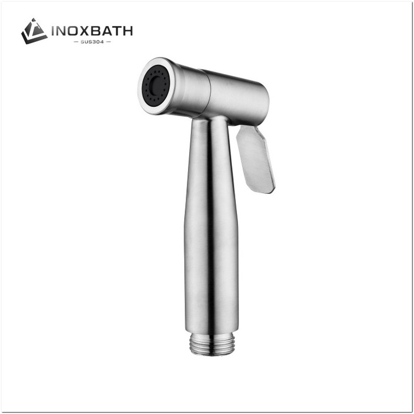 Stainless Steel Shattaf Shower Bidet Spray Personal Hygiene Toilet Washer
