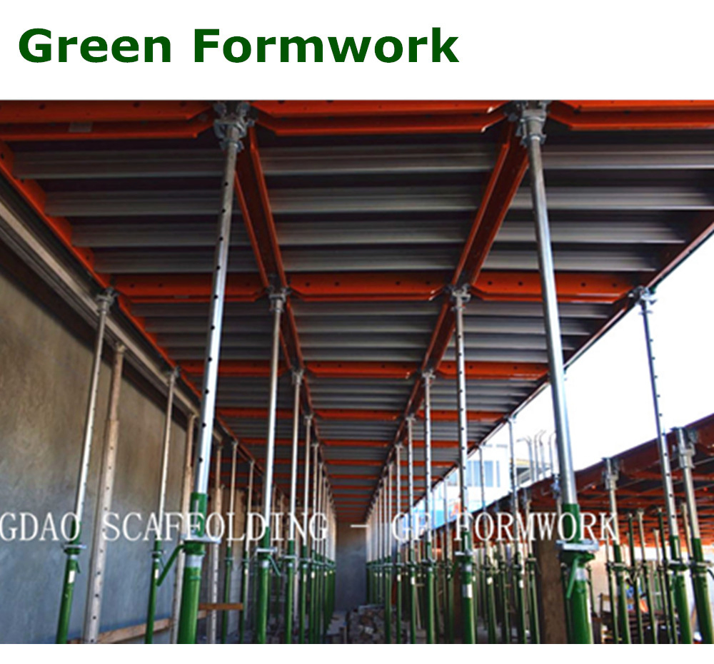 Customized Fromwork Concrete Mould Formwork for Beam-Less Structure Project