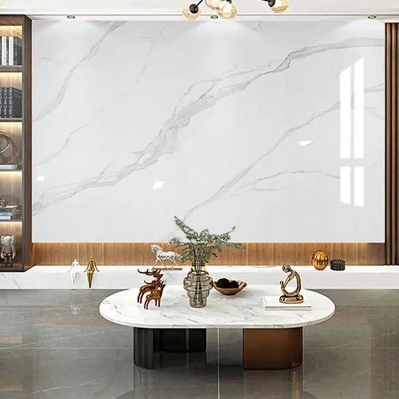 UV Wall Panel/Bamboo Wood Fiber Wall Board Wall Cladding PVC Panel/Wall Panel