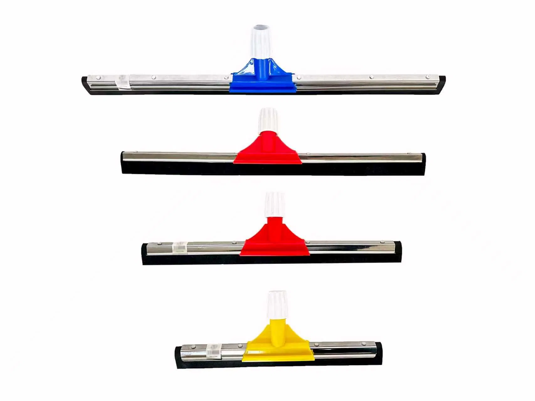 65cm Floor Squeegee Black Stainless Iron