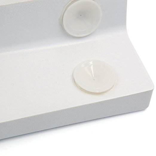 Waterproof Wedge PU Foam Black Comfort Neck Head Bathtub Bath Pillow