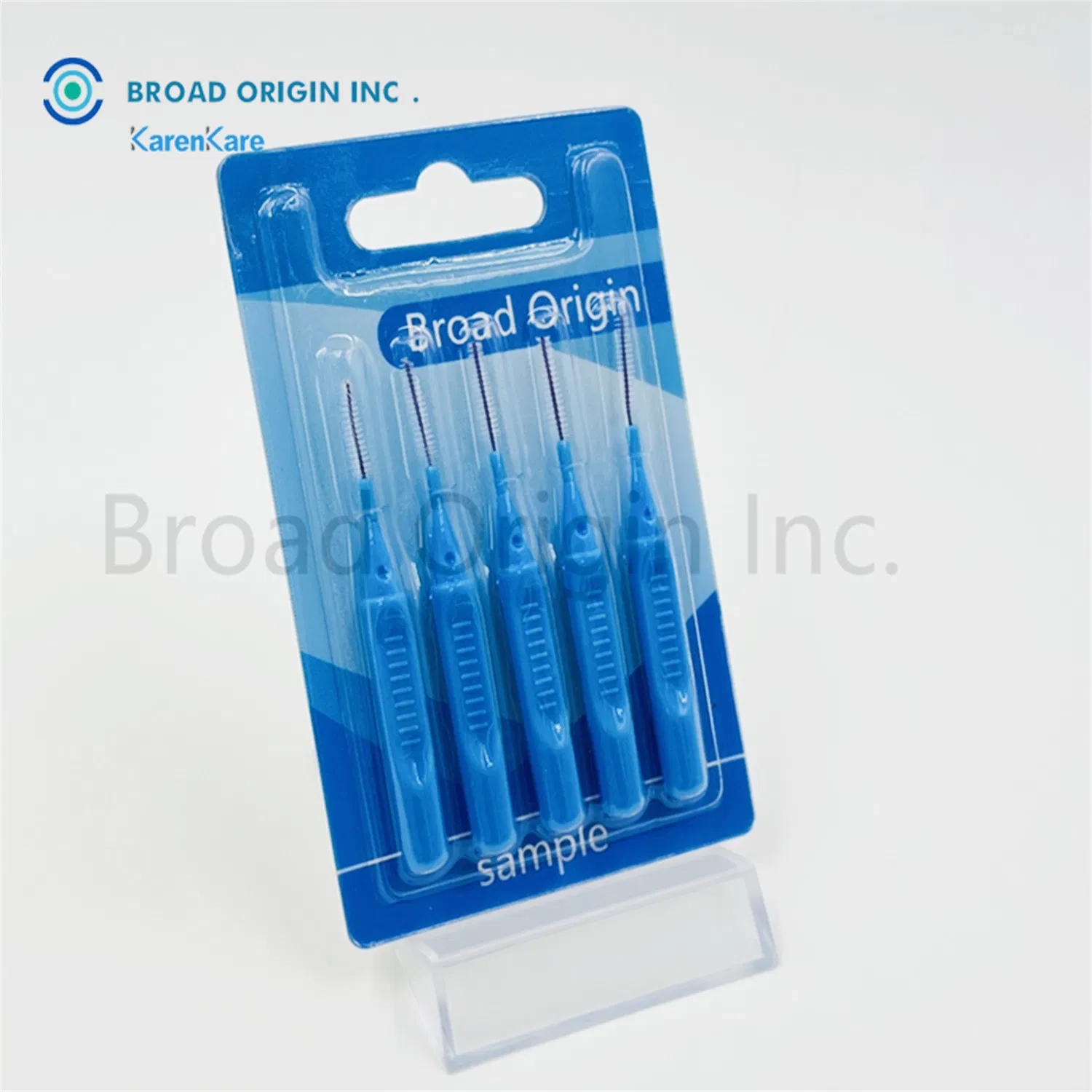 CE Certificate Approved I Type Interdental Brushes Clean The Interproximal Surfaces of Teeth and Implants