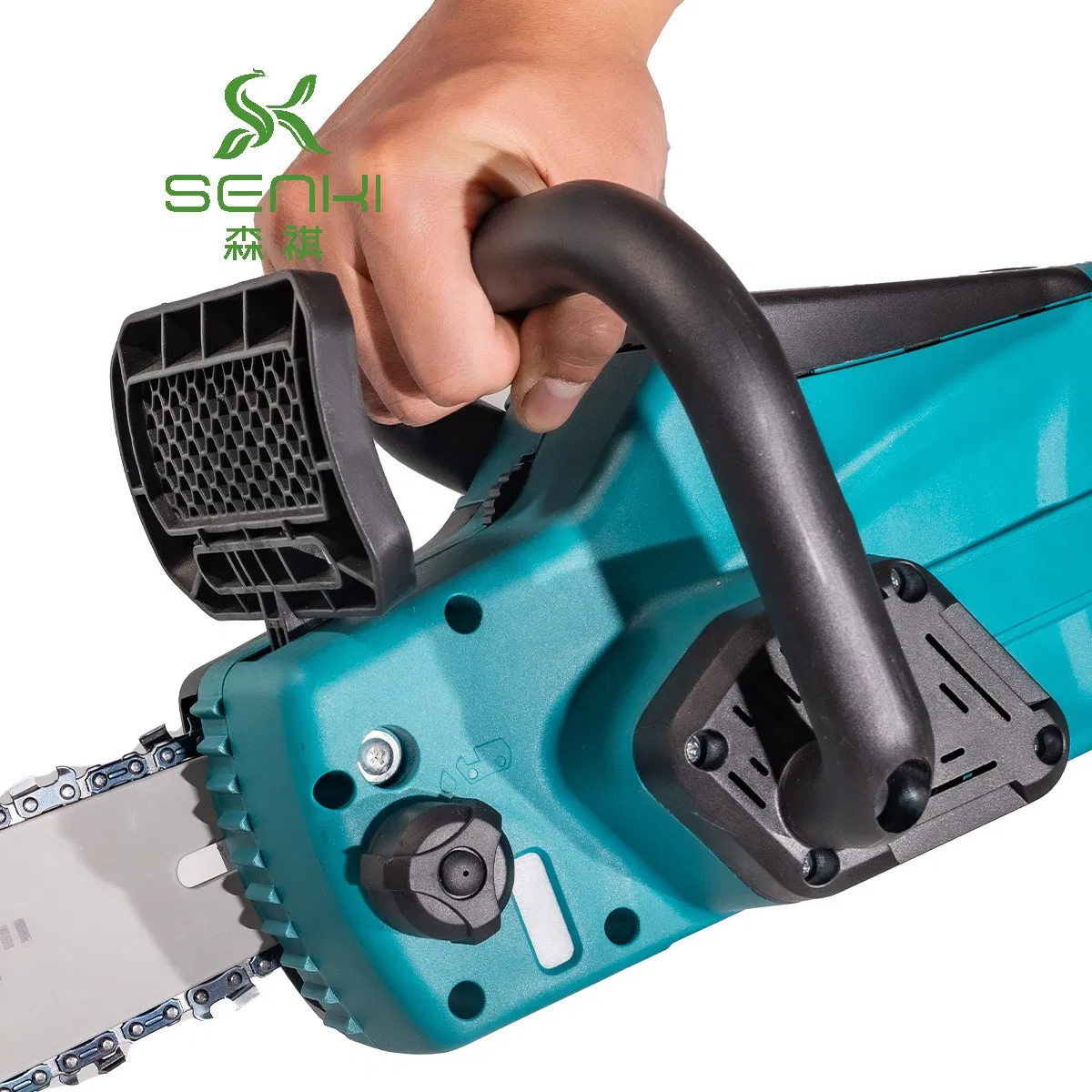 Power Tools Electric Chainsaw 14'' Lithium Battery Wood Brush Cutter