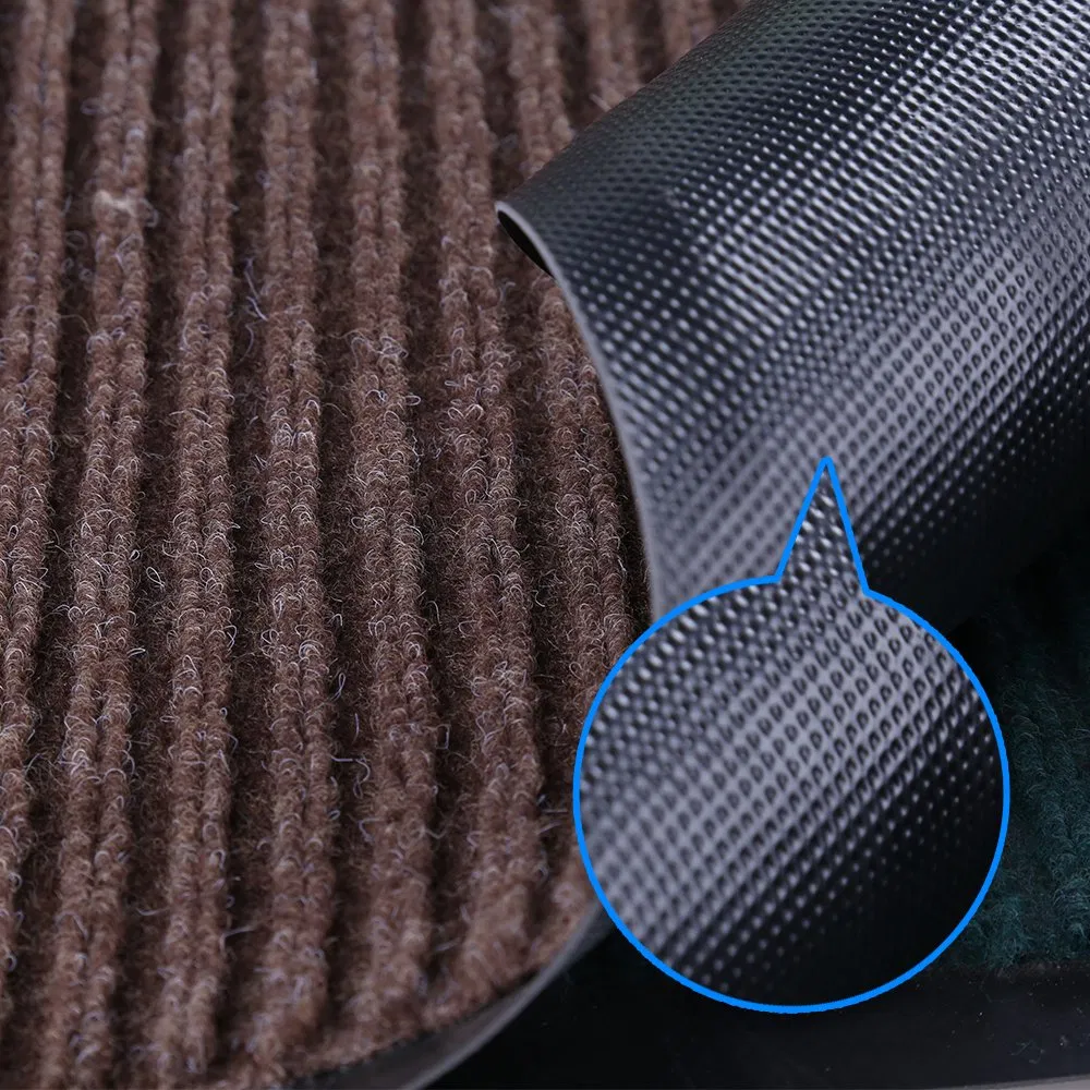 Outdoor PVC Polyester Exhibition Capret Bath Mat Anti Slip for Home