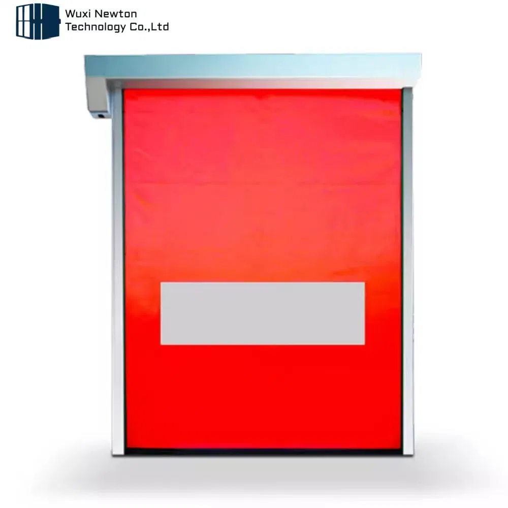 Anti-Collision Self Repairing Automatic Insulated PVC Zipper Doors for Clean Room