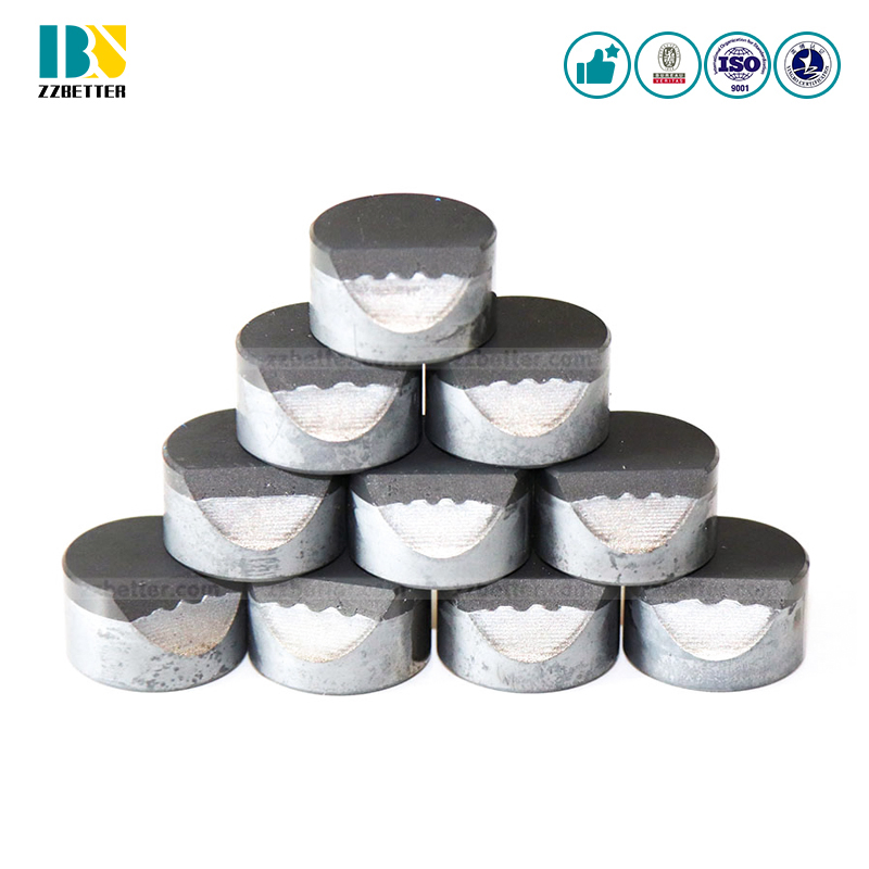 Oil Well Polycrystalline Diamond Compact Bit PDC Cutters