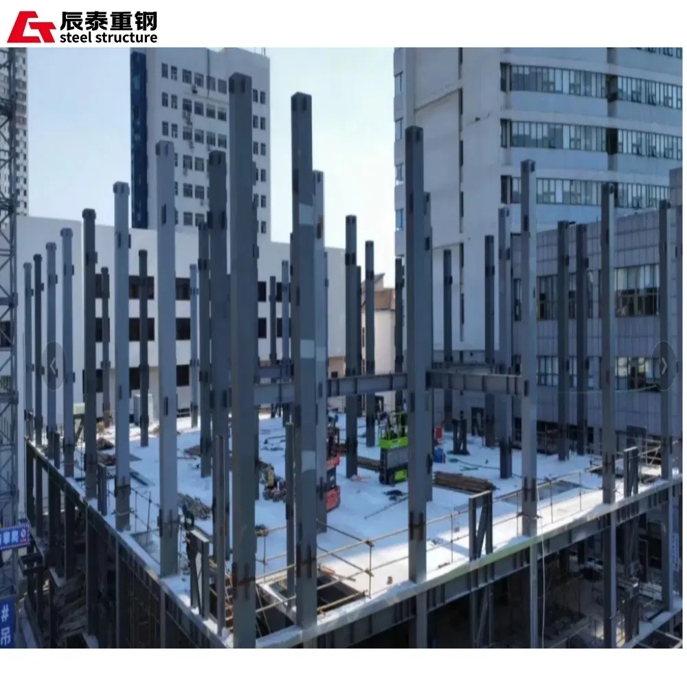 Commercial Prefabricated Steel Structure Hospital, Hotel Office Building, Modular Building