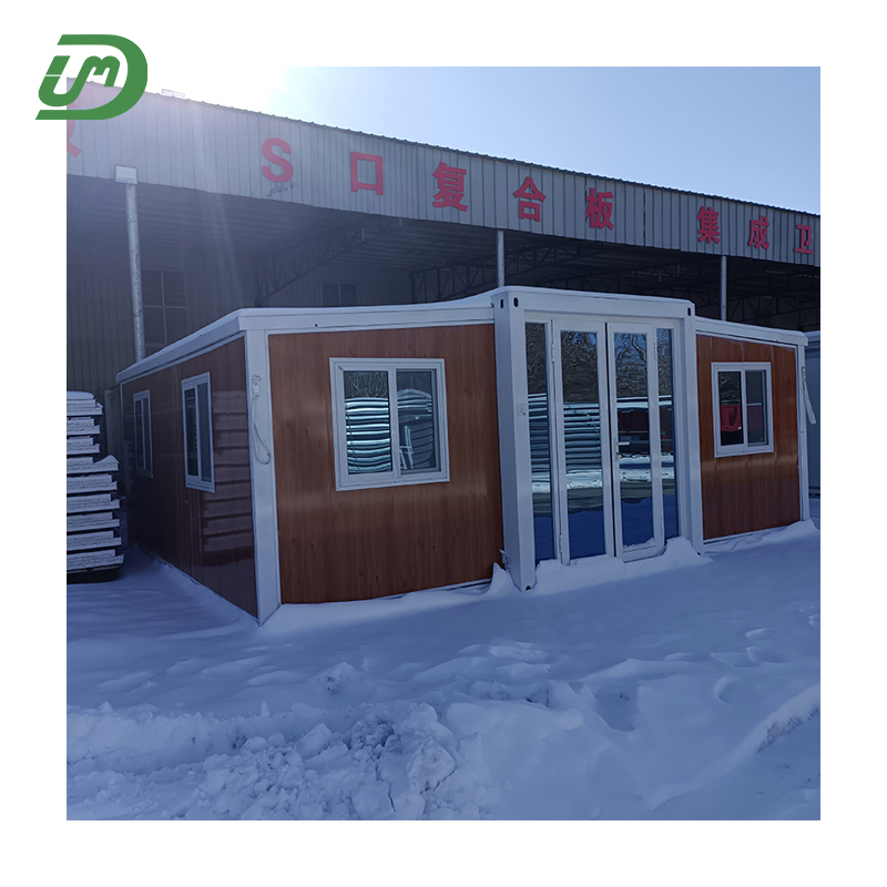 Ready Made Modular From China Apartments Self Contained Concrete Portable House with Bathroom